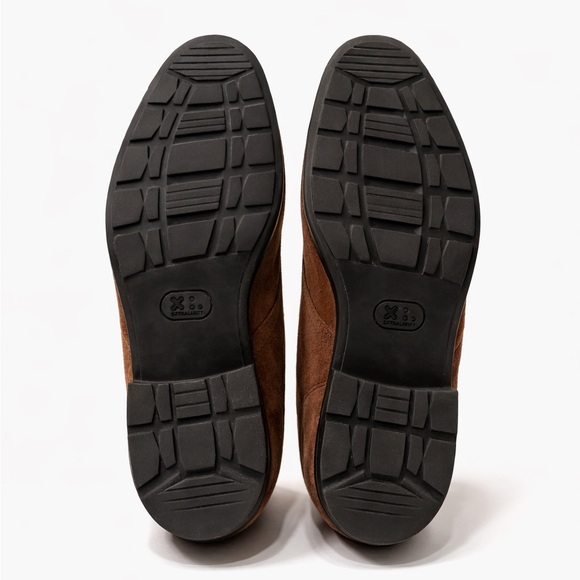 To Boot New York Conte Sienna Brown Moss Suede Chukka Boots Men’s 11.5 w/ Box - Picture 8 of 9